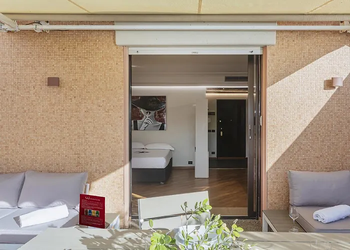 Beachfront With Terrace By Wonderful Italy 公寓 热那亚