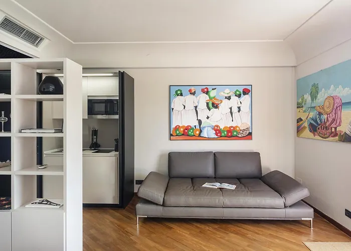 公寓 Beachfront With Terrace By Wonderful Italy *